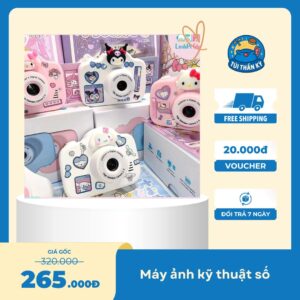 Máy Ảnh trẻ em kỹ thuật số Mini Camera kép