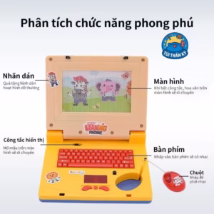 Máy tính đồ chơi cho bé