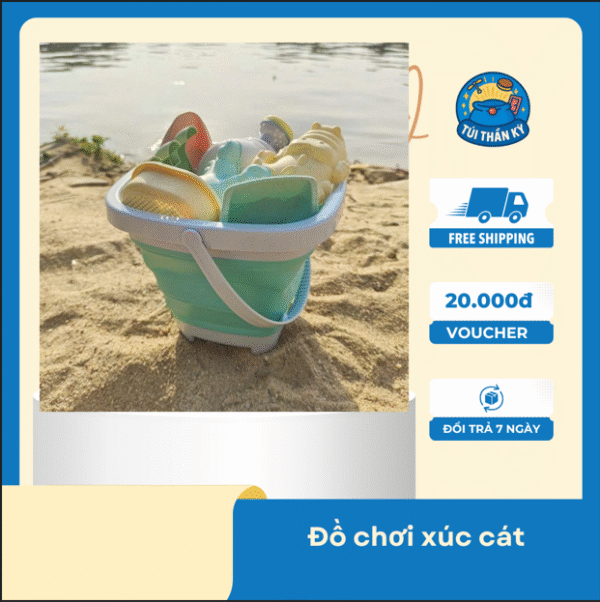 đồ chơi xúc cát