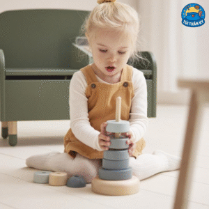 Lựa chọn đồ chơi trẻ em giúp phát triển trí tuệ