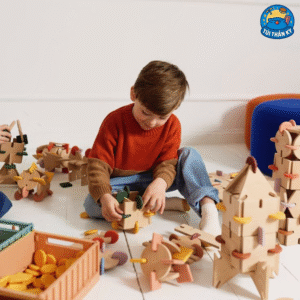 Lựa chọn đồ chơi trẻ em giúp phát triển trí tuệ