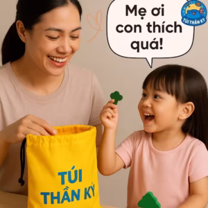 Chỉ sau 1 lần mở Túi Thần Kỳ