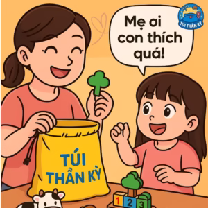 Chỉ sau 1 lần mở Túi Thần Kỳ