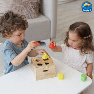 Lựa chọn đồ chơi trẻ em giúp phát triển trí tuệ