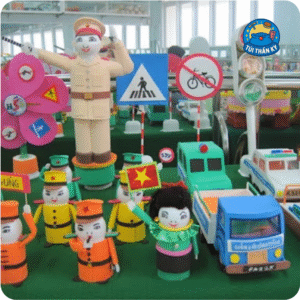 làm đồ chơi khoa học sáng tạo