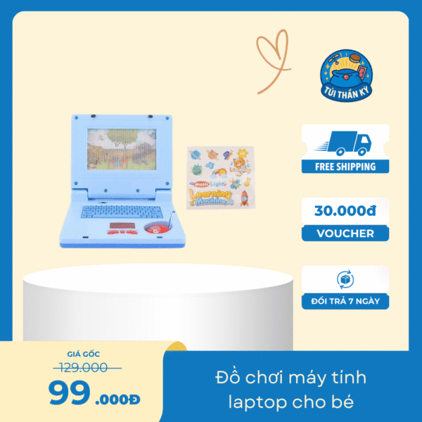 laptop đồ chơi phát nhạc