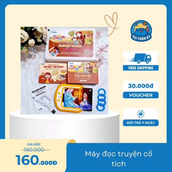 máy đọc truyện cổ tích