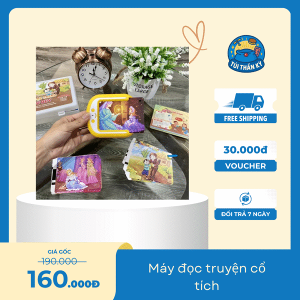 máy đọc truyện cổ tích