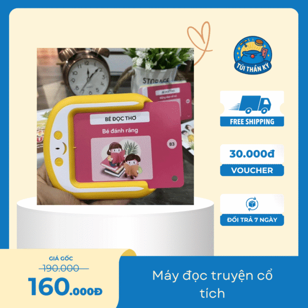máy đọc truyện cổ tích